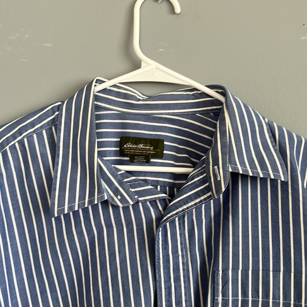 Men’s Eddie Bauer Dress Shirt - Picture 4 of 6